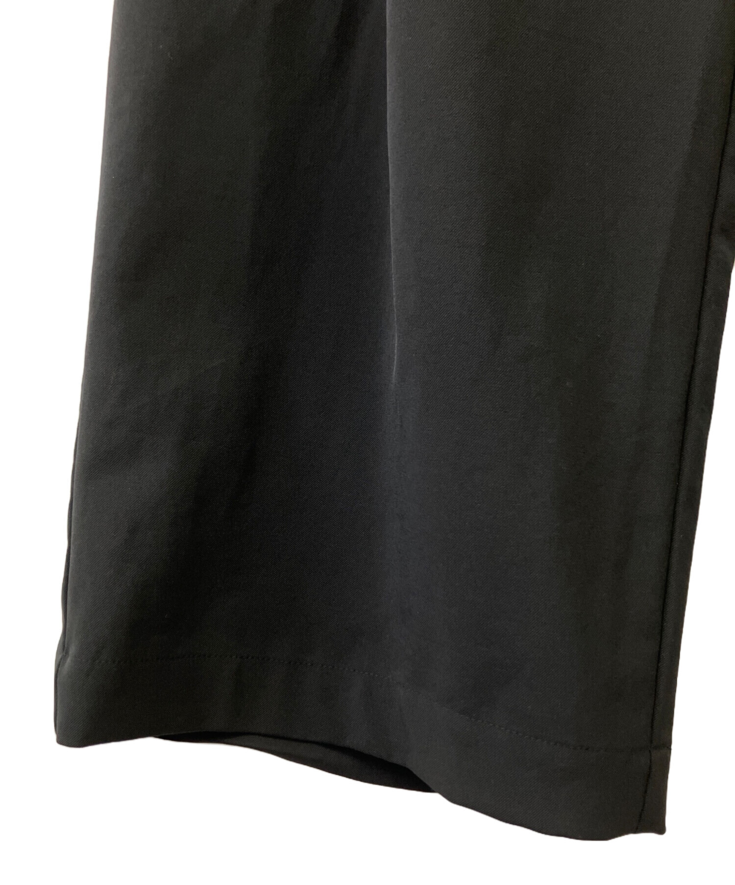 中古・古着通販】Nala (ナラ) wide leg swim pants ブラック サイズ:F