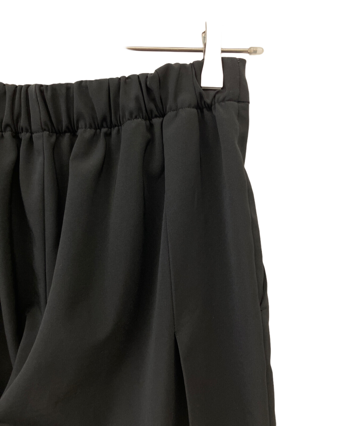 中古・古着通販】Nala (ナラ) wide leg swim pants ブラック サイズ:F