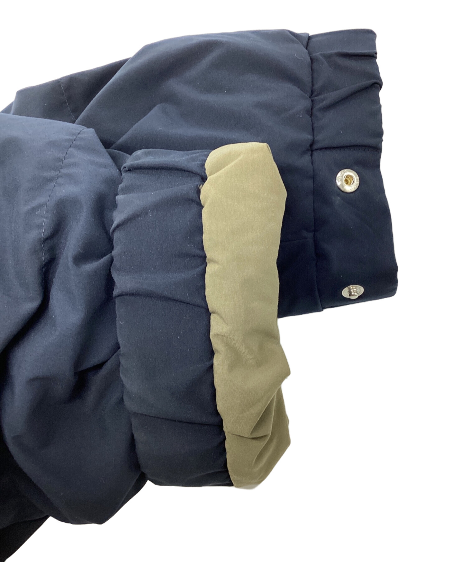 中古・古着通販】SOFTHYPHEN (ソフトハイフン) HOODED PUFFER JACKET