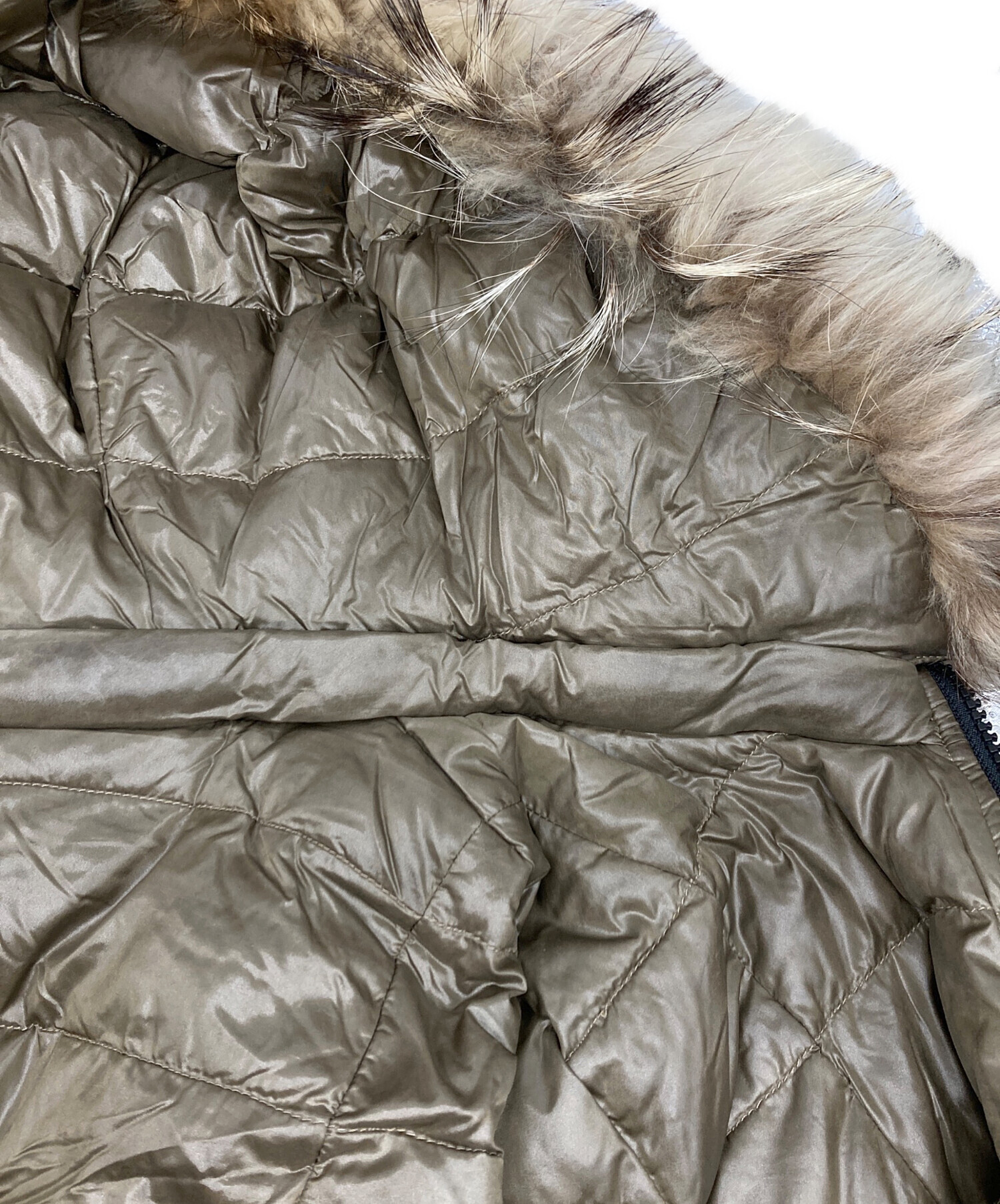 中古・古着通販】TATRAS (タトラス) リバーシブルダウンジャケット