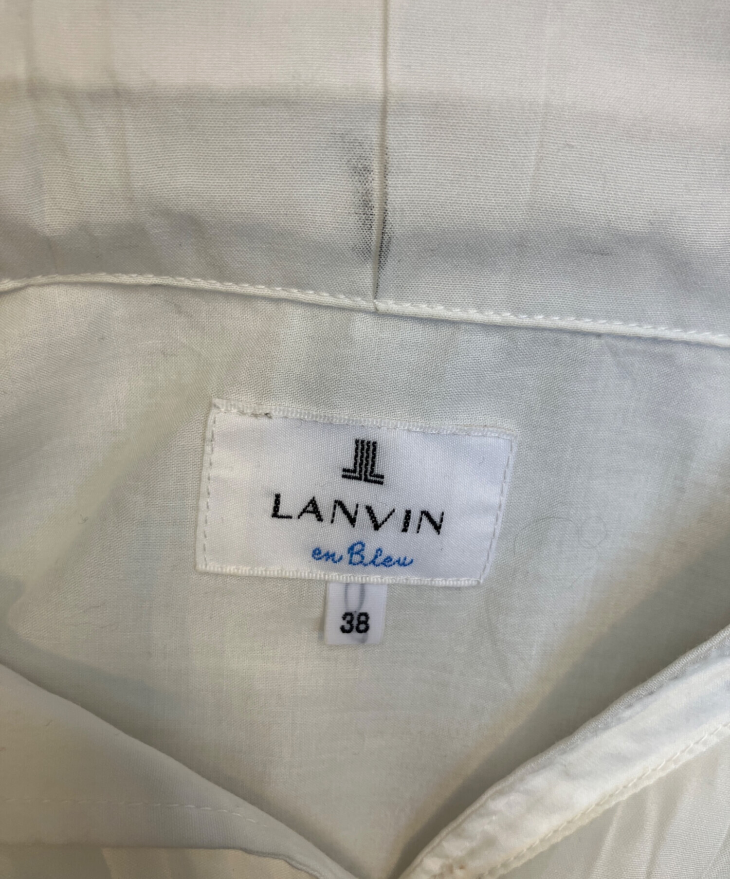 中古・古着通販】LANVIN en Bleu (ランバンオンブルー) ワッシャー