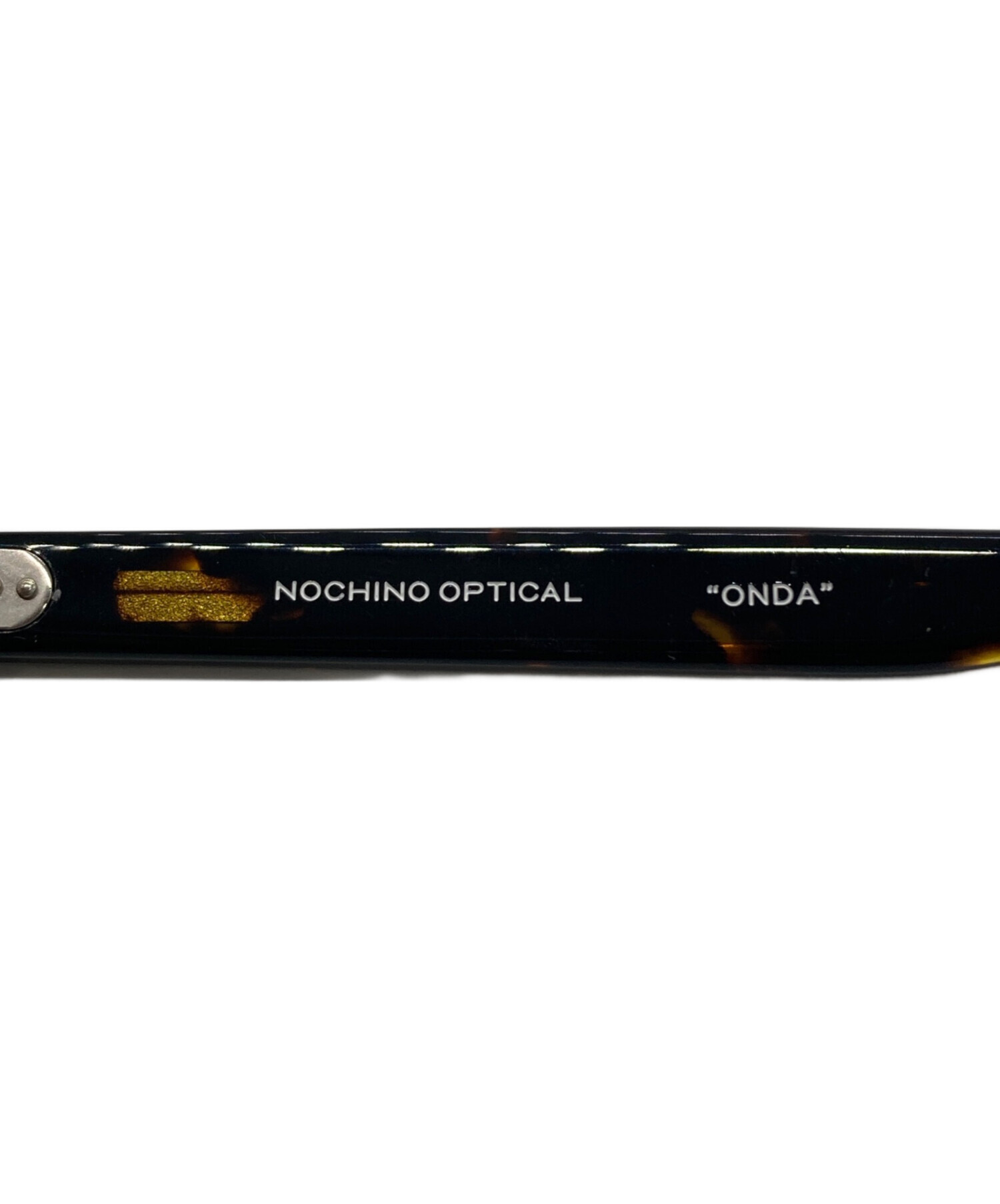 中古・古着通販】NOCHINO OPTICAL (ノチノオプティカル) ONDA 