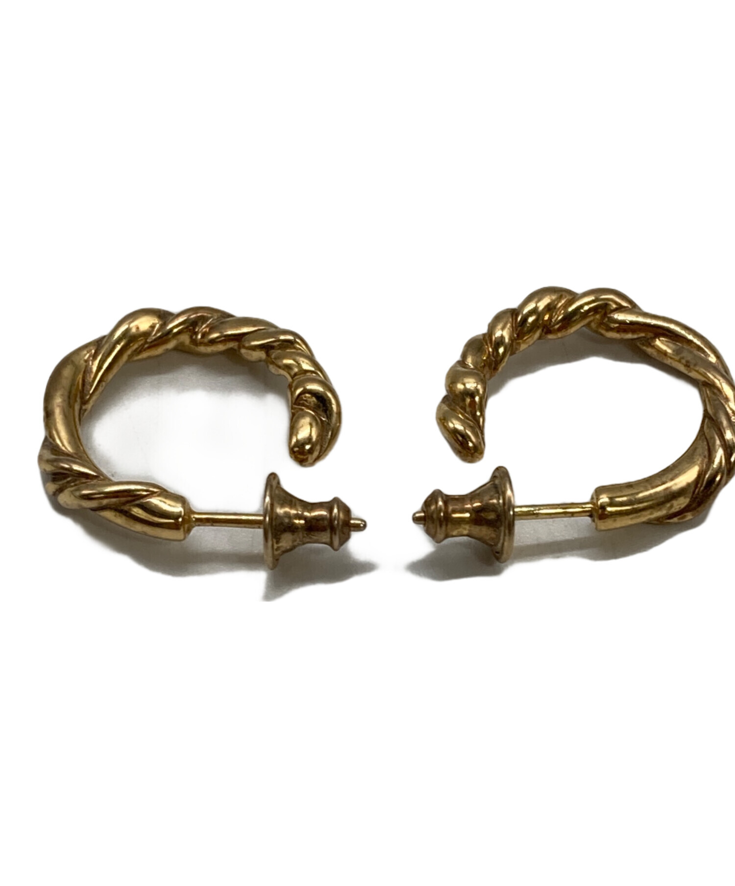 中古・古着通販】Fauvirame (フォーヴィレイム) Roots Earrings 