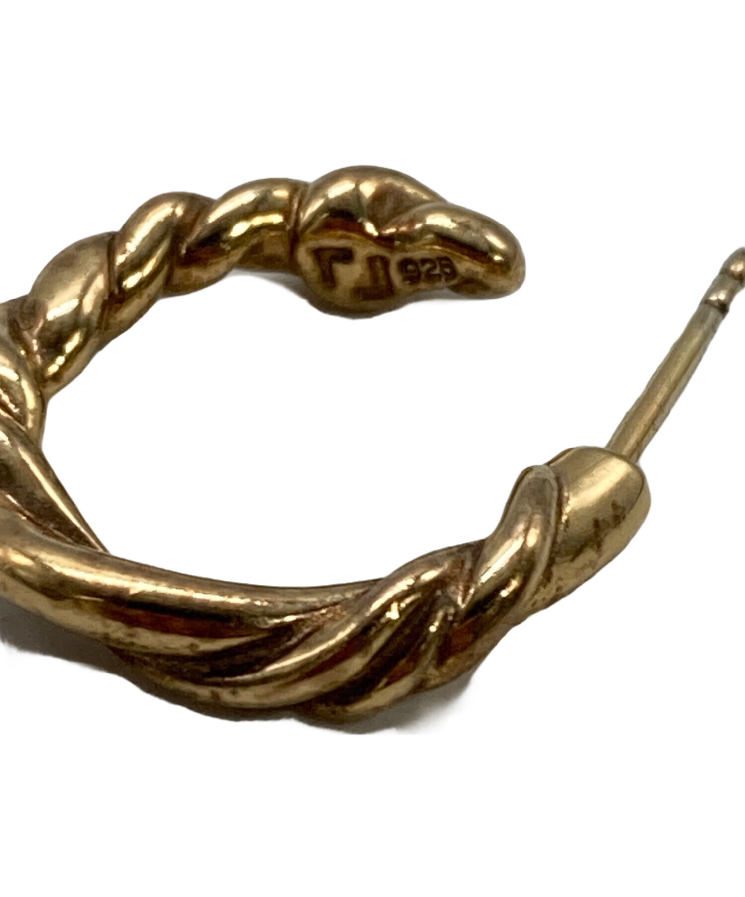 中古・古着通販】Fauvirame (フォーヴィレイム) Roots Earrings 