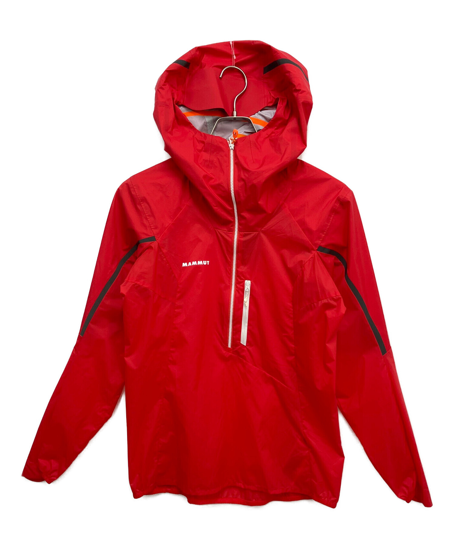 中古・古着通販】MAMMUT (マムート) ウインドブレーカー レッド サイズ 