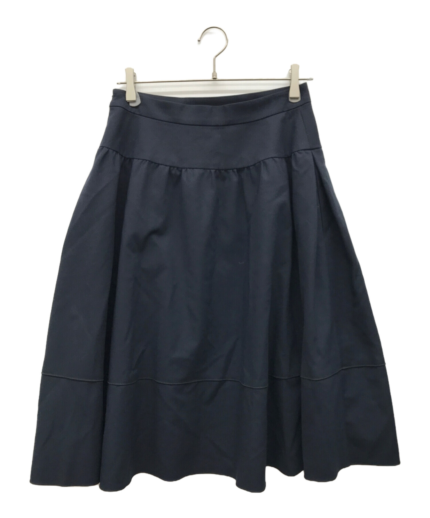 Rene basic スカート Rene basic ルネ ウエストリボン スカート
