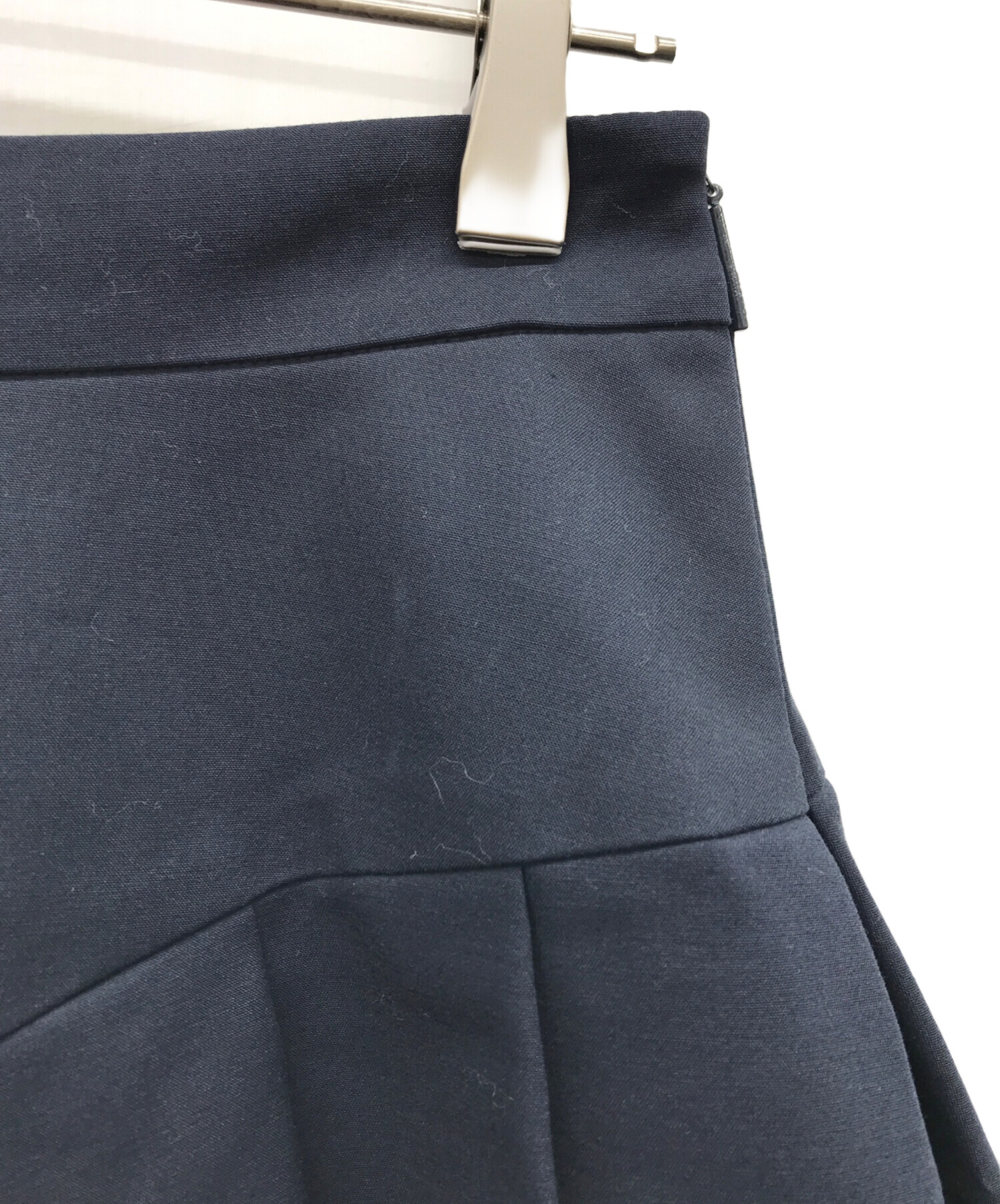 中古・古着通販】Rene basic (ルネベーシック) タックフレアスカート
