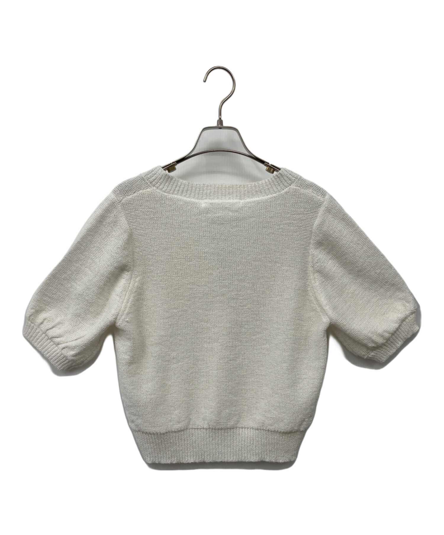 中古・古着通販】LOUNIE (ルーニー) フリンジポケットニット