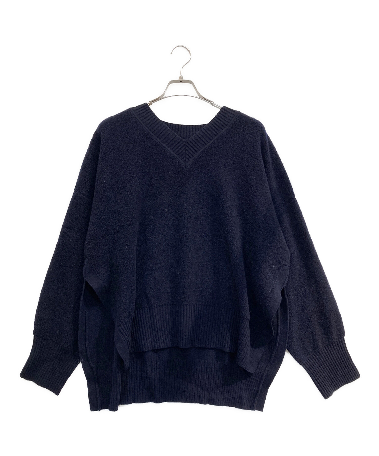 ニット/セーター ELE STOLYOF Wool Pile Reversible Knit 中古・古着通販】ELE STOLYOF (エレ ストリオフ) Wool pile Reversible