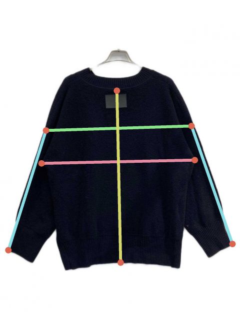 ニット/セーター ELE STOLYOF Wool Pile Reversible Knit 中古・古着通販】ELE STOLYOF (エレ ストリオフ) Wool pile Reversible