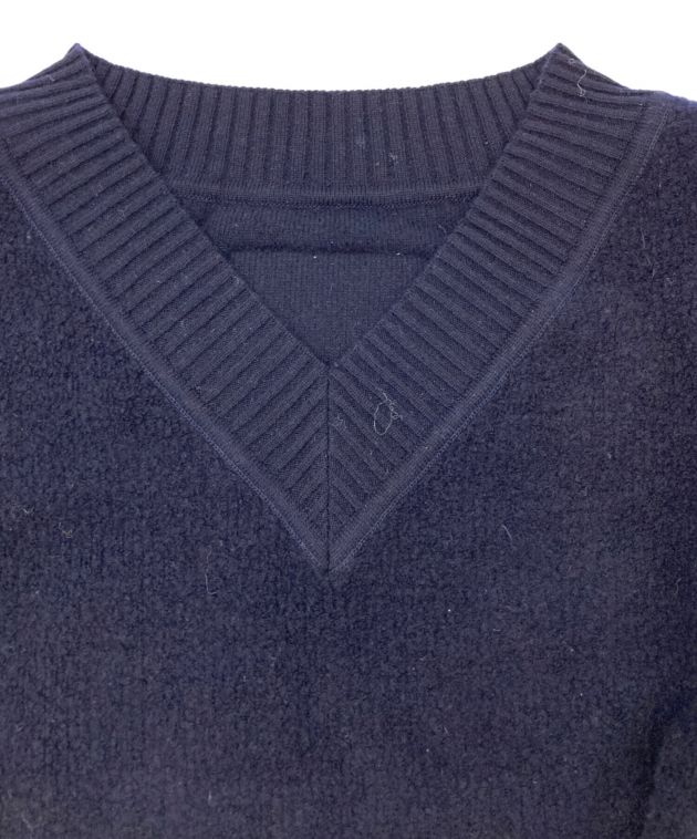 ニット/セーター ELE STOLYOF Wool Pile Reversible Knit 中古・古着通販】ELE STOLYOF (エレ ストリオフ) Wool pile Reversible