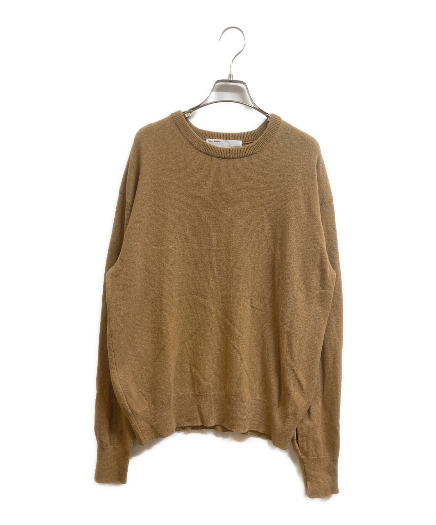 アパルトモン Cashmere C/N Poncho Knit ニット｜L'Appartement
