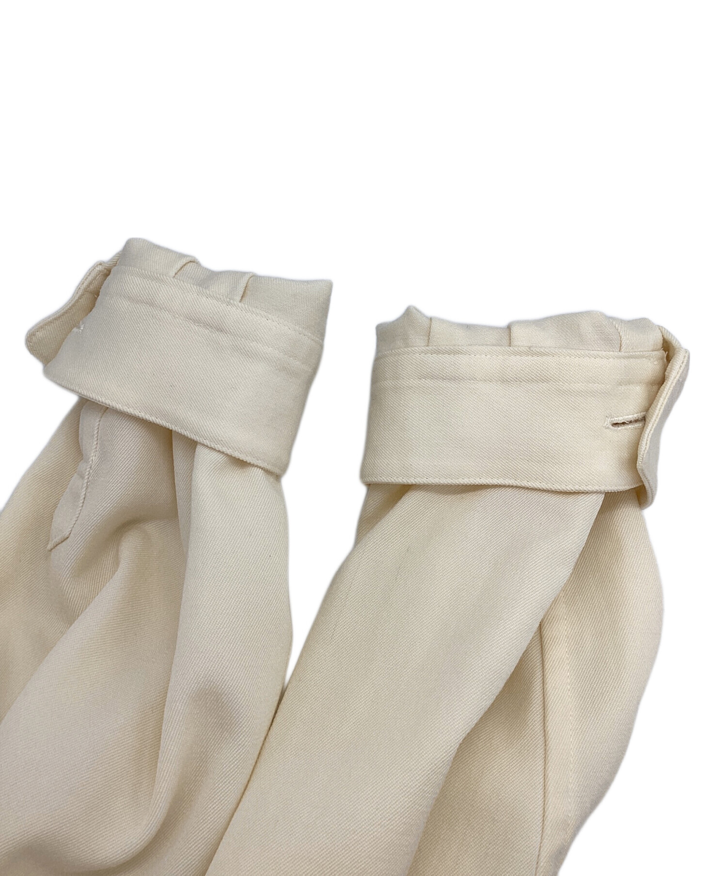 中古・古着通販】CABaN (キャバン) ウールギャバジン ビッグシャツ