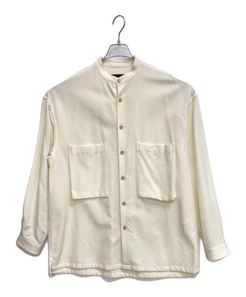 中古・古着通販】CABaN (キャバン) ウールギャバジン ビッグシャツ