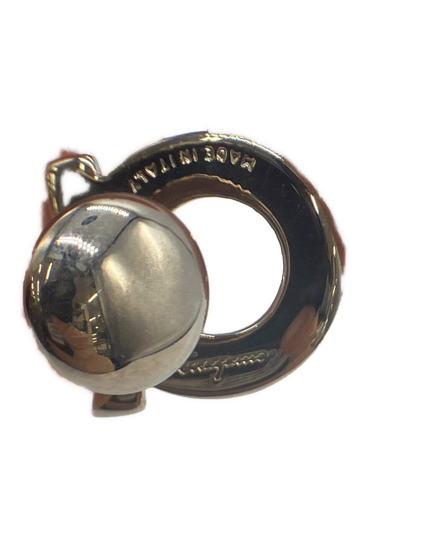 Ferragamo サルヴァトーレフェラガモ ガンチーニ カフス 箱付 中古・古着通販】Salvatore Ferragamo (サルヴァトーレ フェラガモ