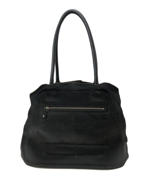 中古・古着通販】LIMI feu (リミフゥ) レザーハンドバッグ