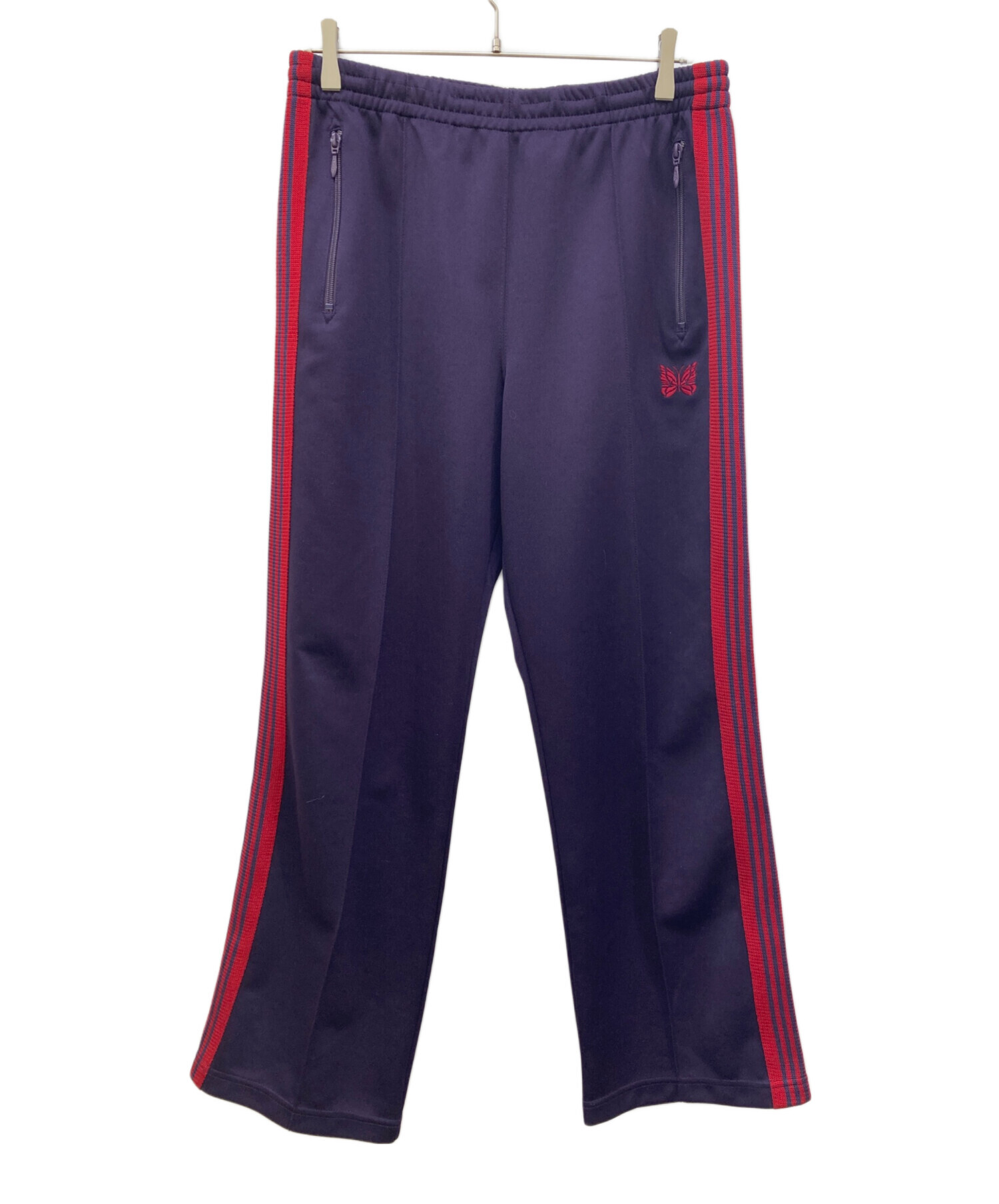 中古・古着通販】Needles (ニードルズ) トラックパンツ パープル