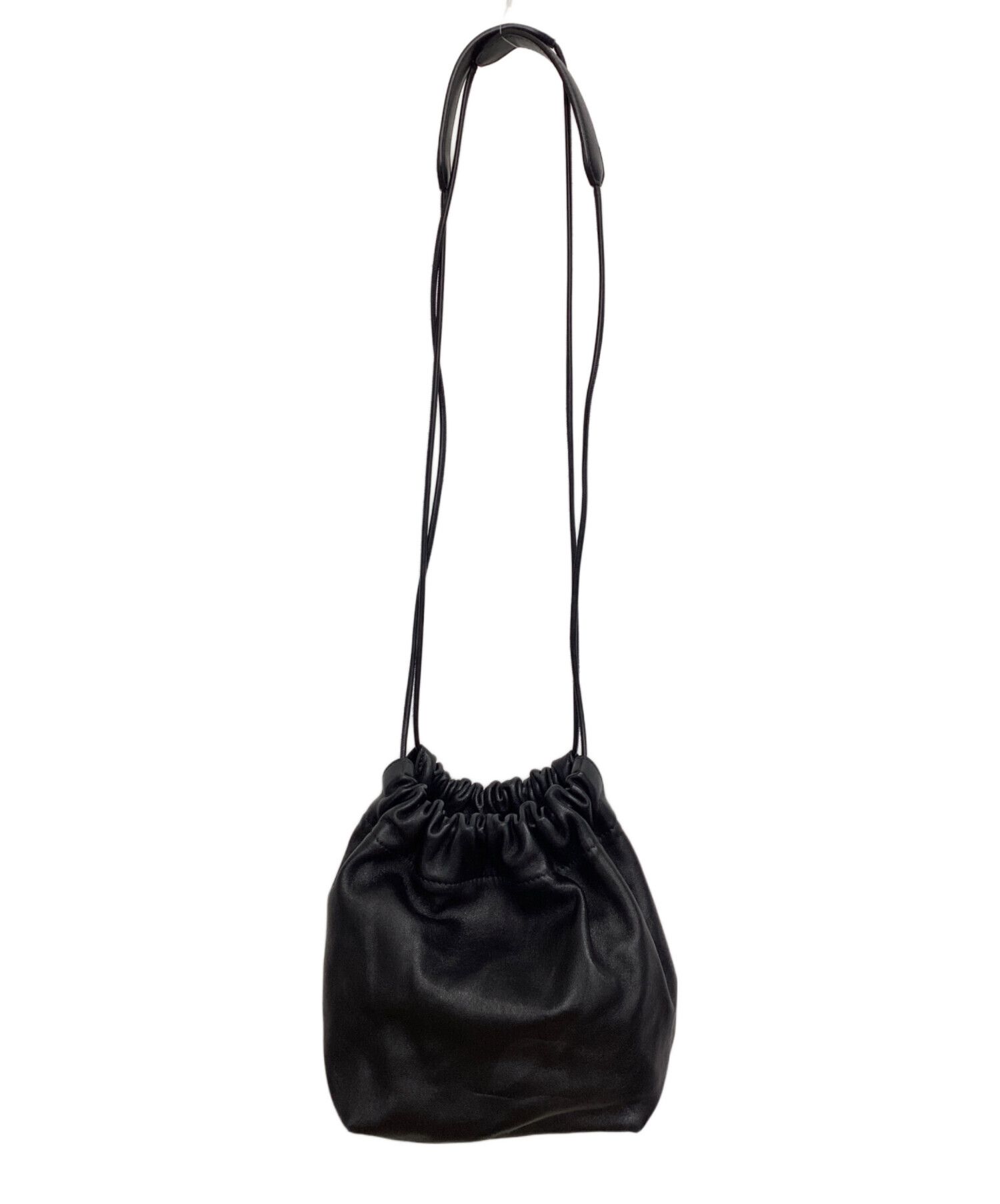 中古・古着通販】JIL SANDER (ジルサンダー) ドローストリングバッグ