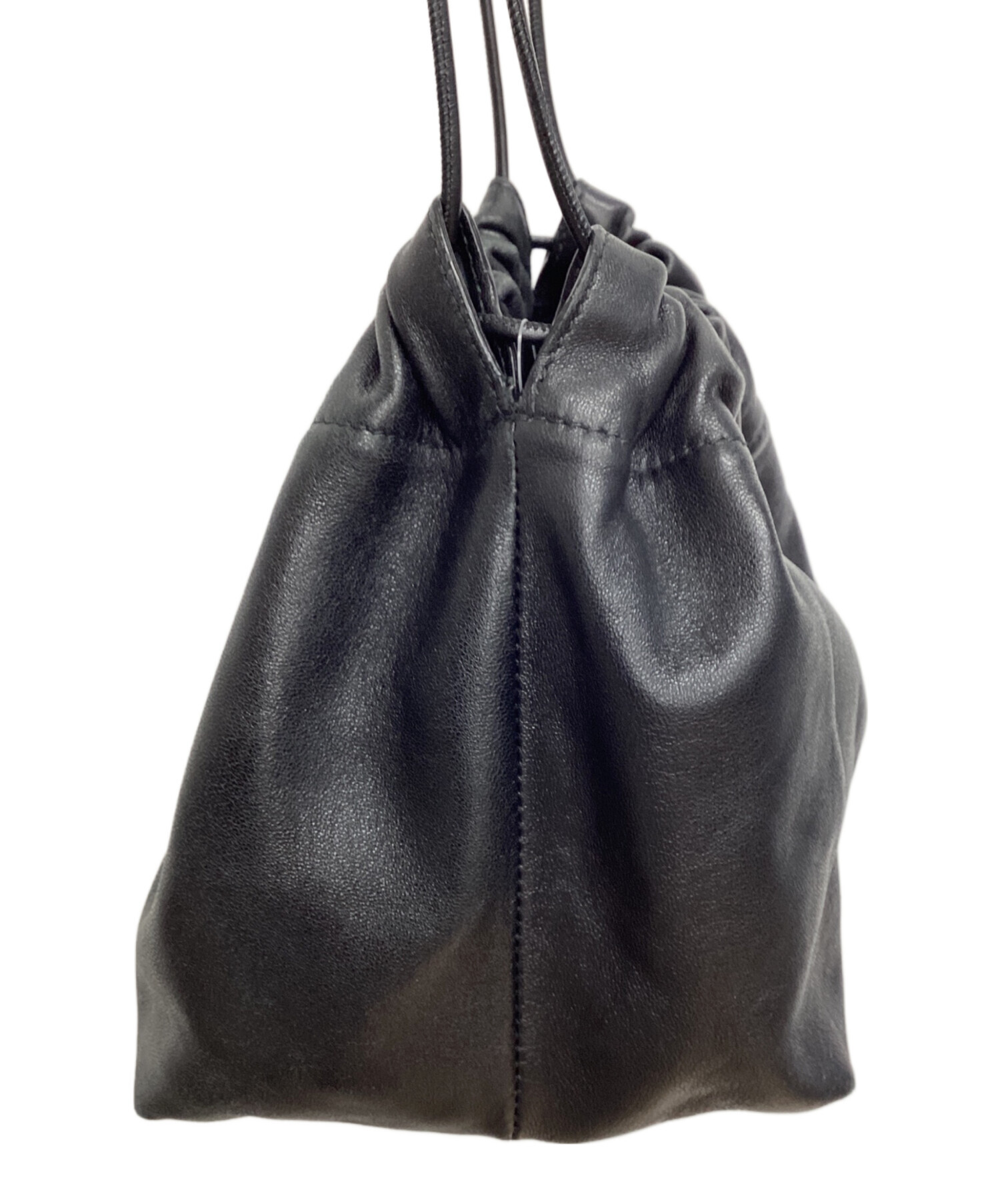 中古・古着通販】JIL SANDER (ジルサンダー) ドローストリングバッグ