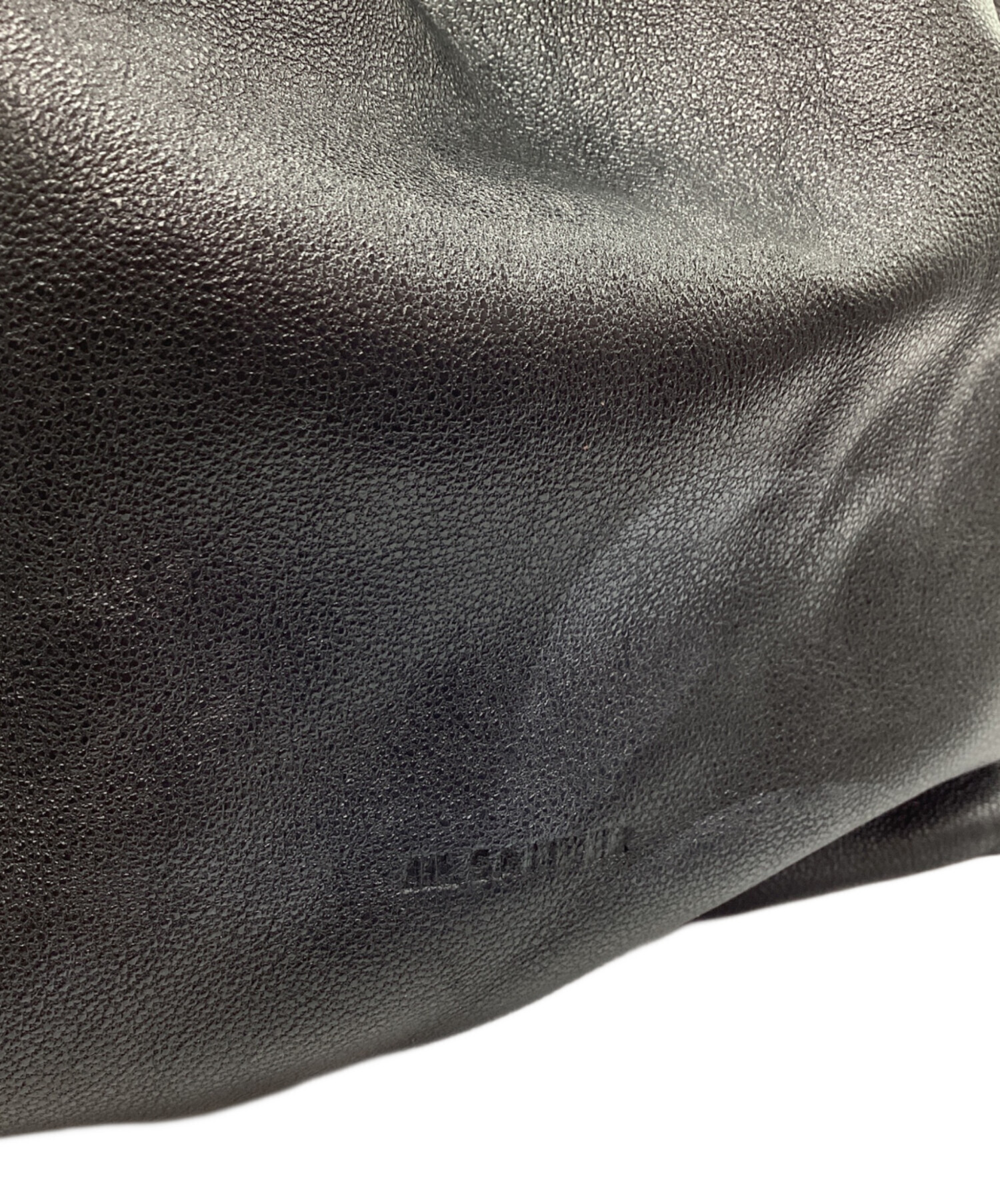 中古・古着通販】JIL SANDER (ジルサンダー) ドローストリングバッグ