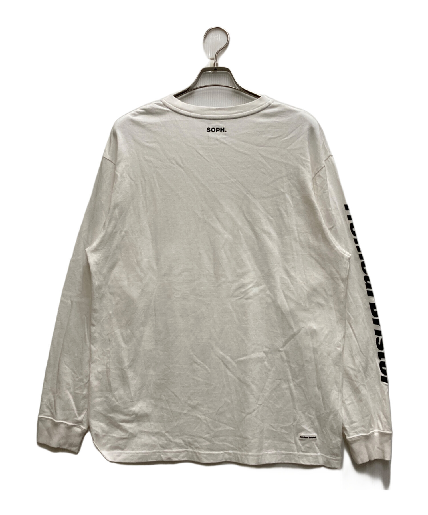 中古・古着通販】F.C.R.B. (エフシーレアルブリストル) AUTHENTIC L/S