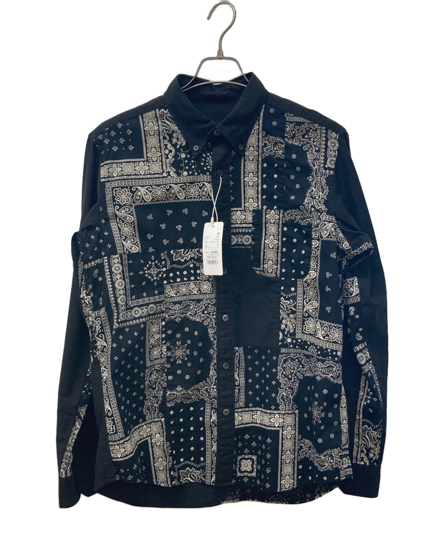 中古・古着通販】SOPHNET. (ソフネット) PATCH WORK B.D SHIRT