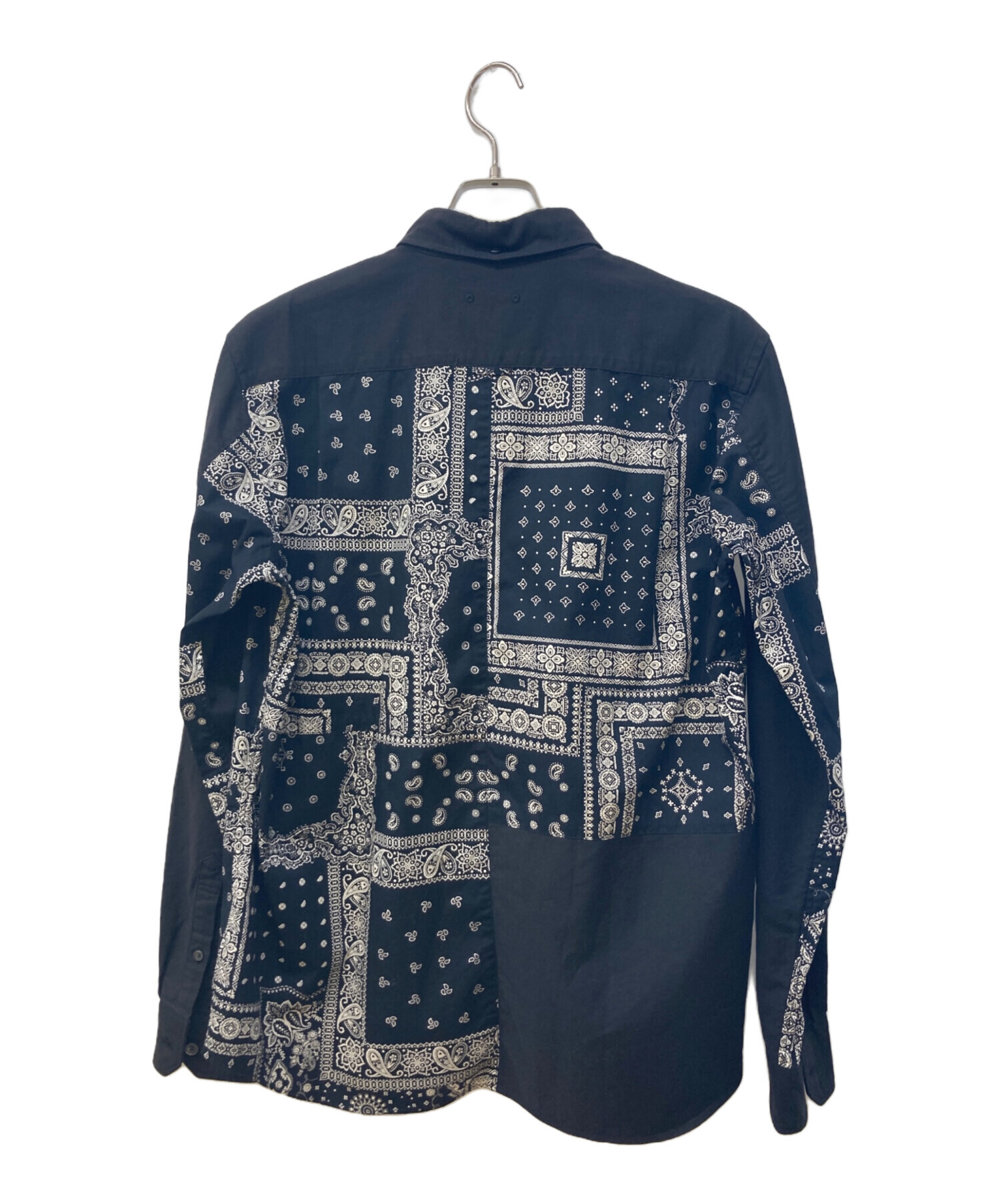中古・古着通販】SOPHNET. (ソフネット) PATCH WORK B.D SHIRT