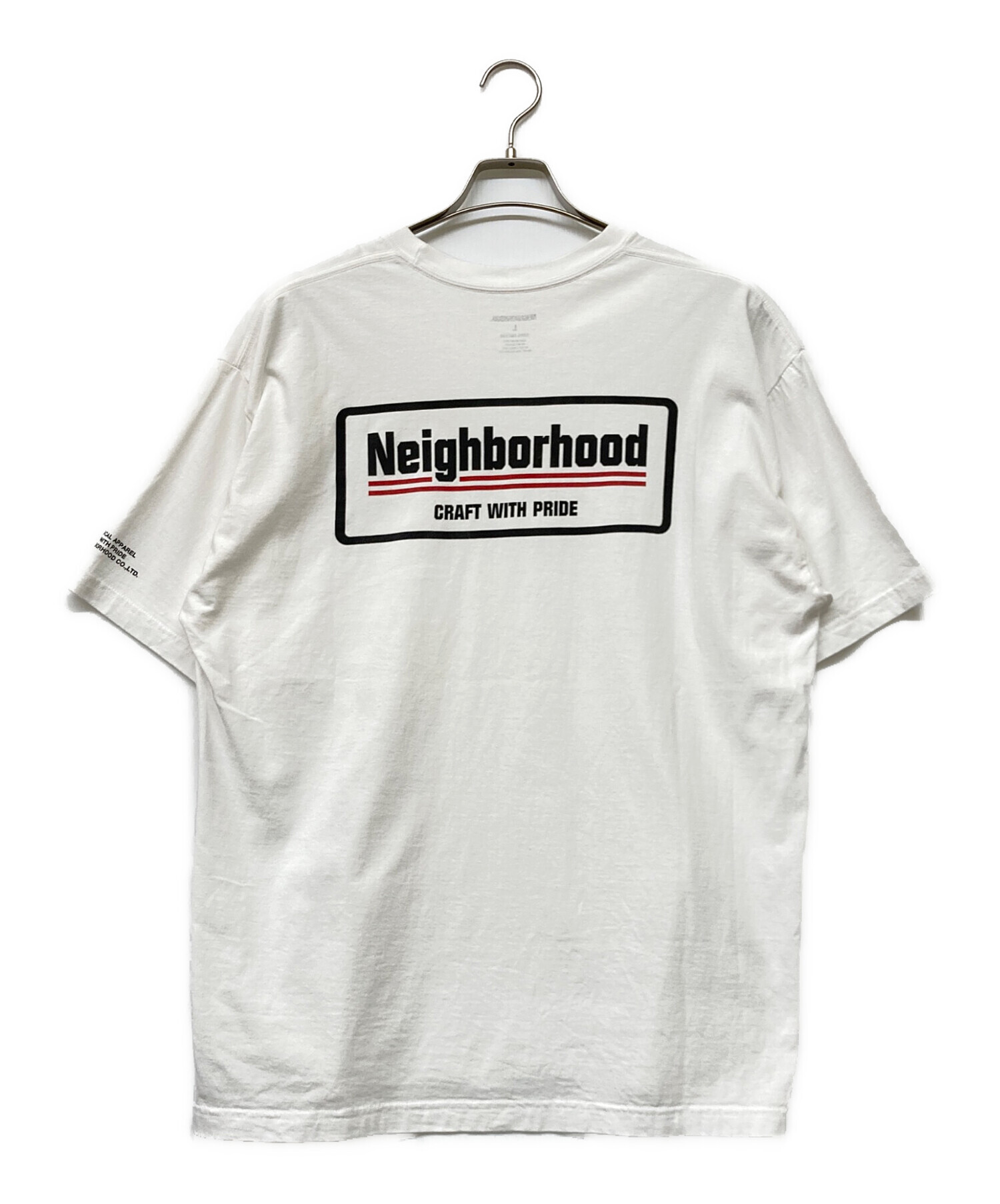 NEIGHBORHOOD x MILK BOY Tee ホワイト L NEIGHBORHOOD x MILK BOY Tee 