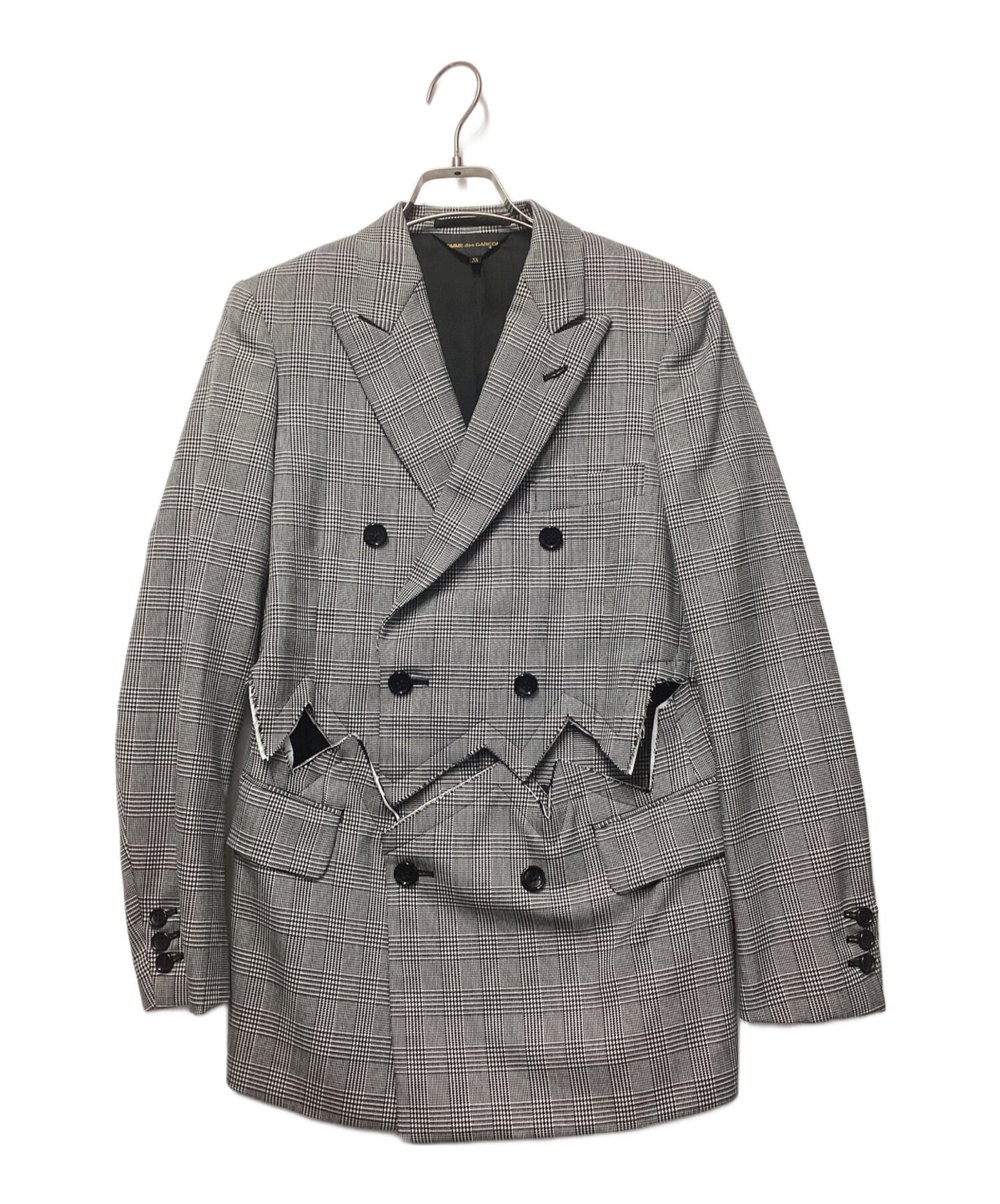 中古・古着通販】COMME des GARCONS (コムデギャルソン) カッティング 