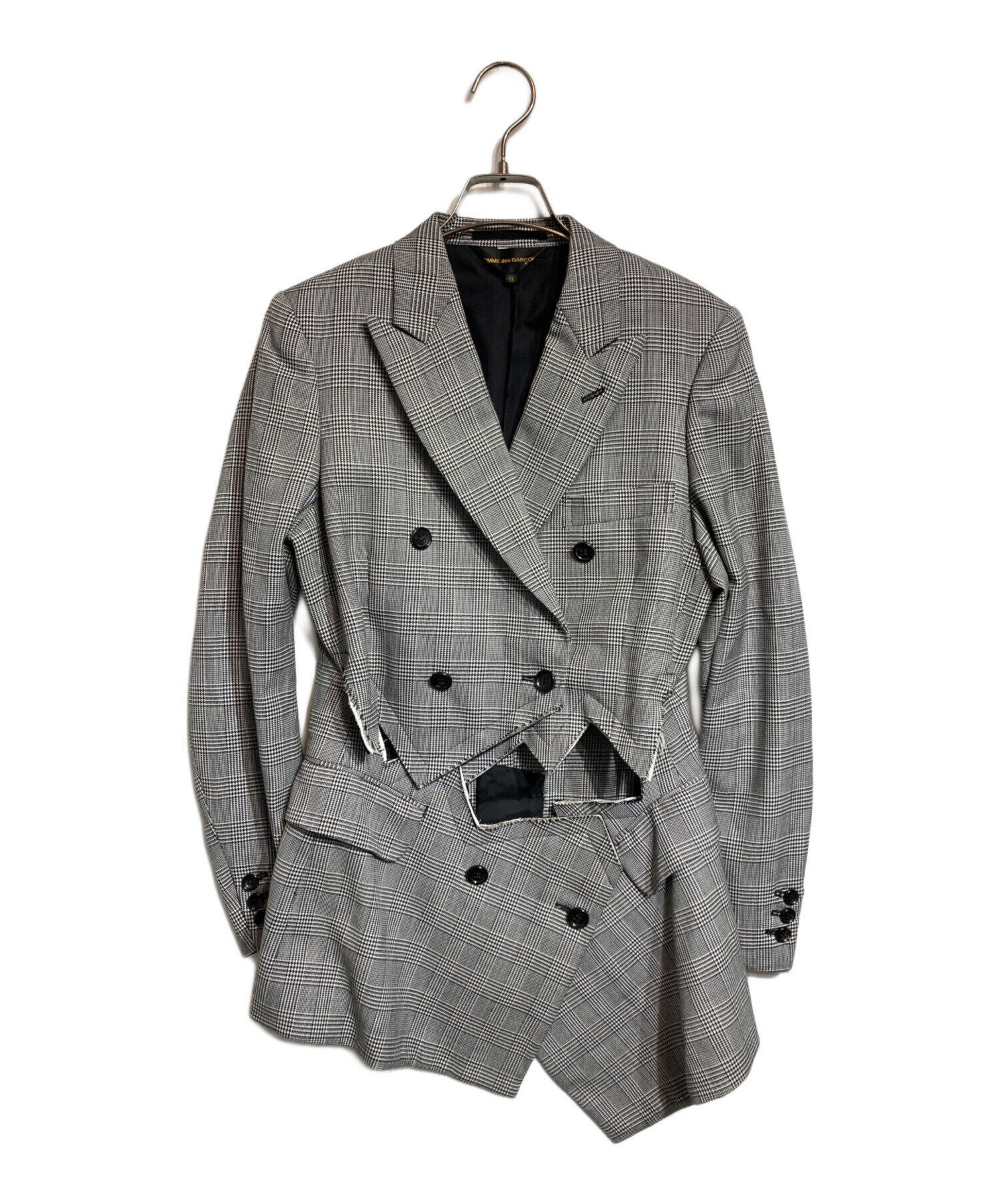 中古・古着通販】COMME des GARCONS (コムデギャルソン) カッティング