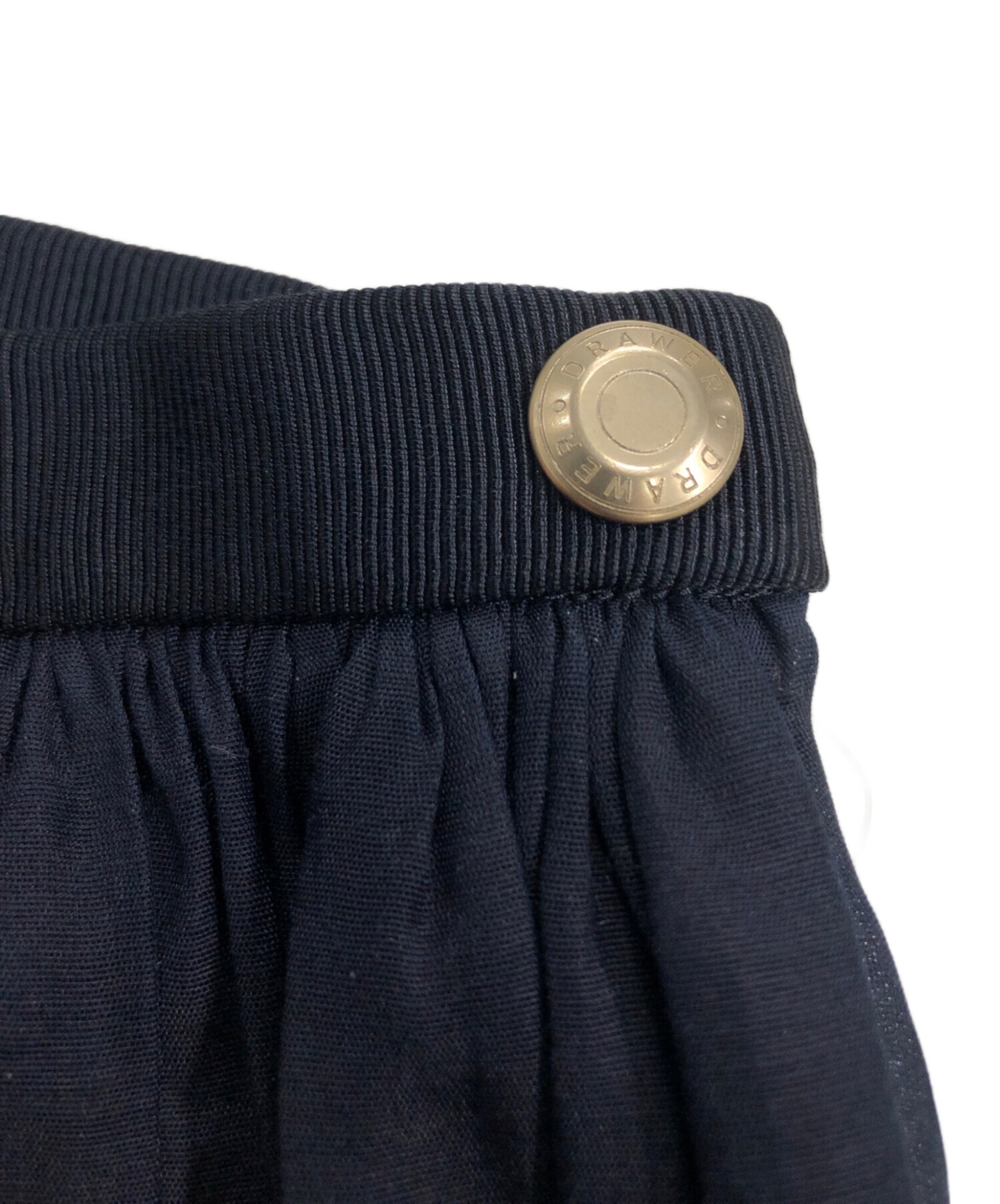 中古・古着通販】DRAWER (ドゥロワー) シルクコットンギャザースカート