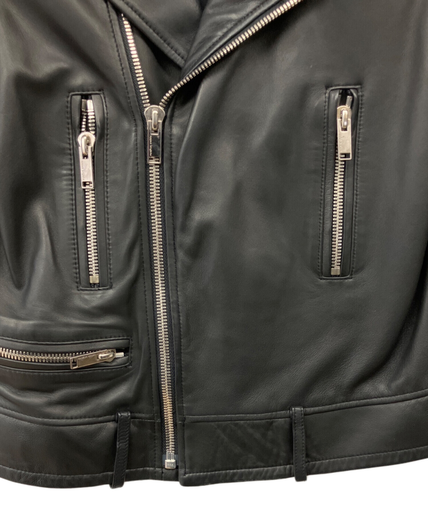 中古・古着通販】upper hights (アッパーハイツ) ダブルライダース