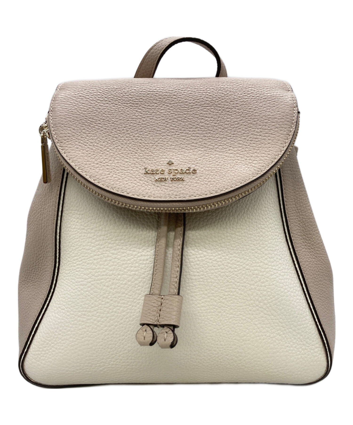 中古・古着通販】Kate Spade (ケイトスペード) レザーリュック ピンク 
