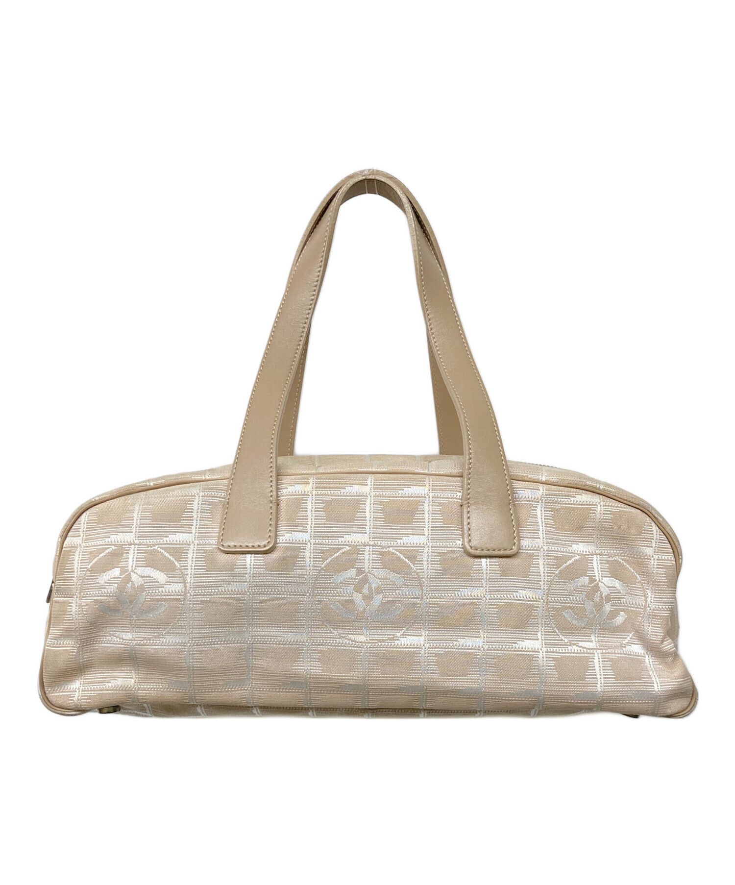 CHANEL シャネル　ボストンバッグ　ドクターズバッグ　レア 中古・古着通販】CHANEL (シャネル) ミニボストンバッグ ベージュ