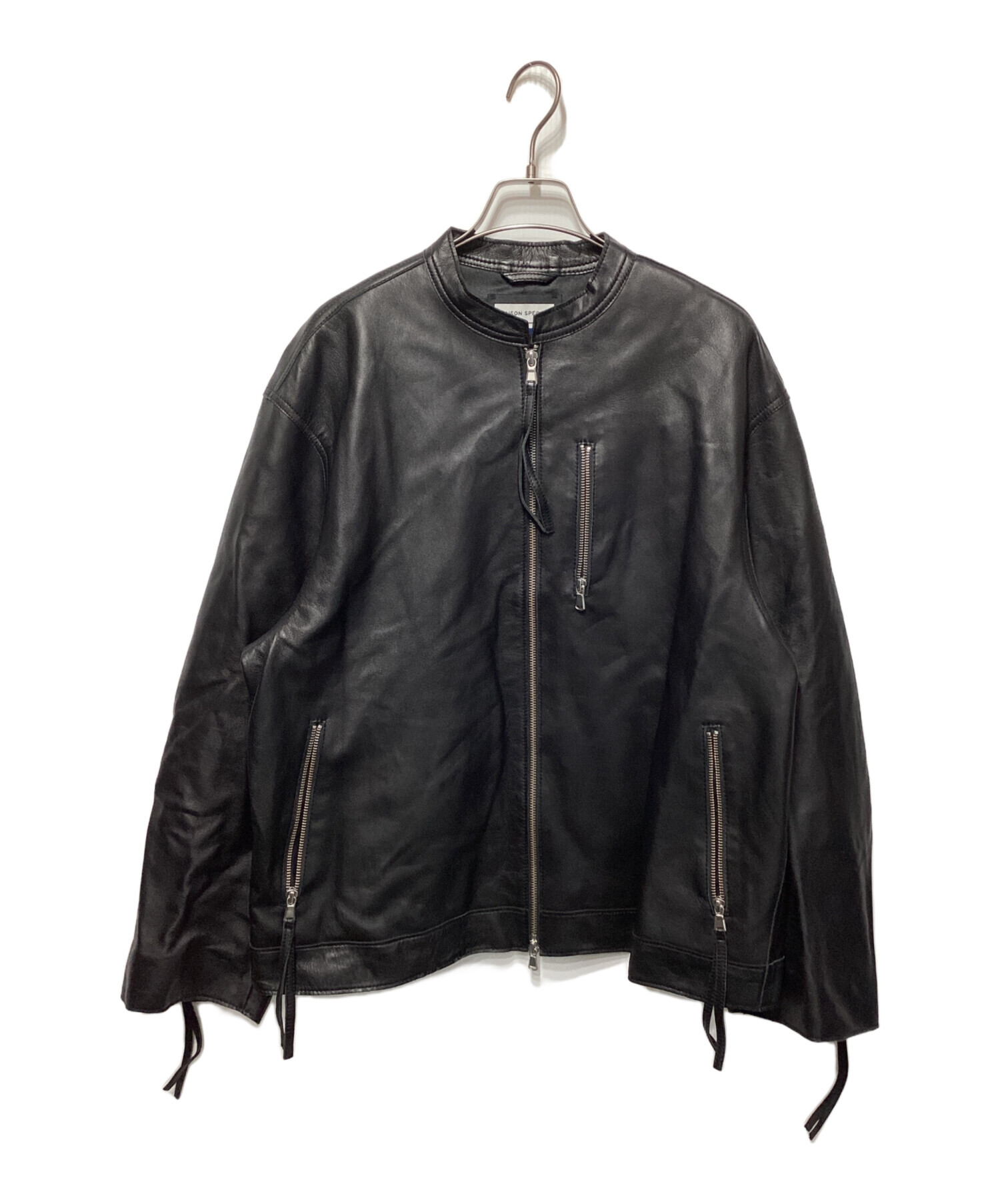 中古・古着通販】MAISON SPECIAL (メゾンスペシャル) ラムレザー