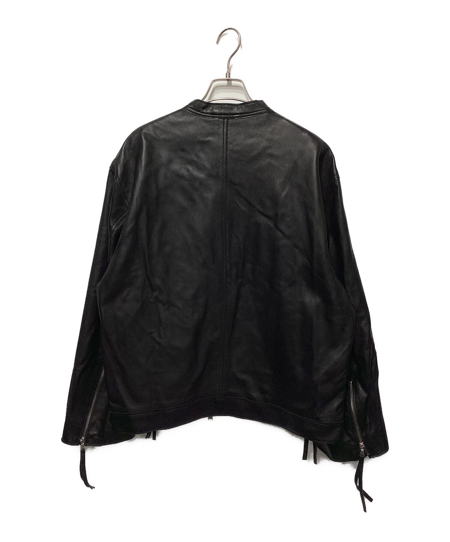 中古・古着通販】MAISON SPECIAL (メゾンスペシャル) ラムレザー