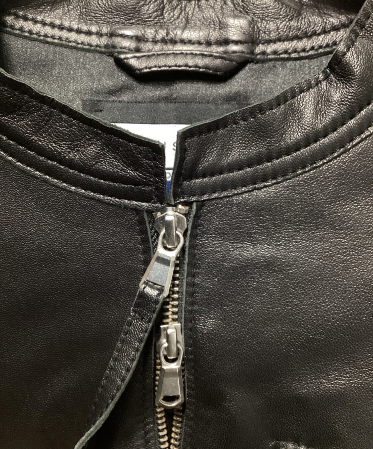 中古・古着通販】MAISON SPECIAL (メゾンスペシャル) ラムレザー