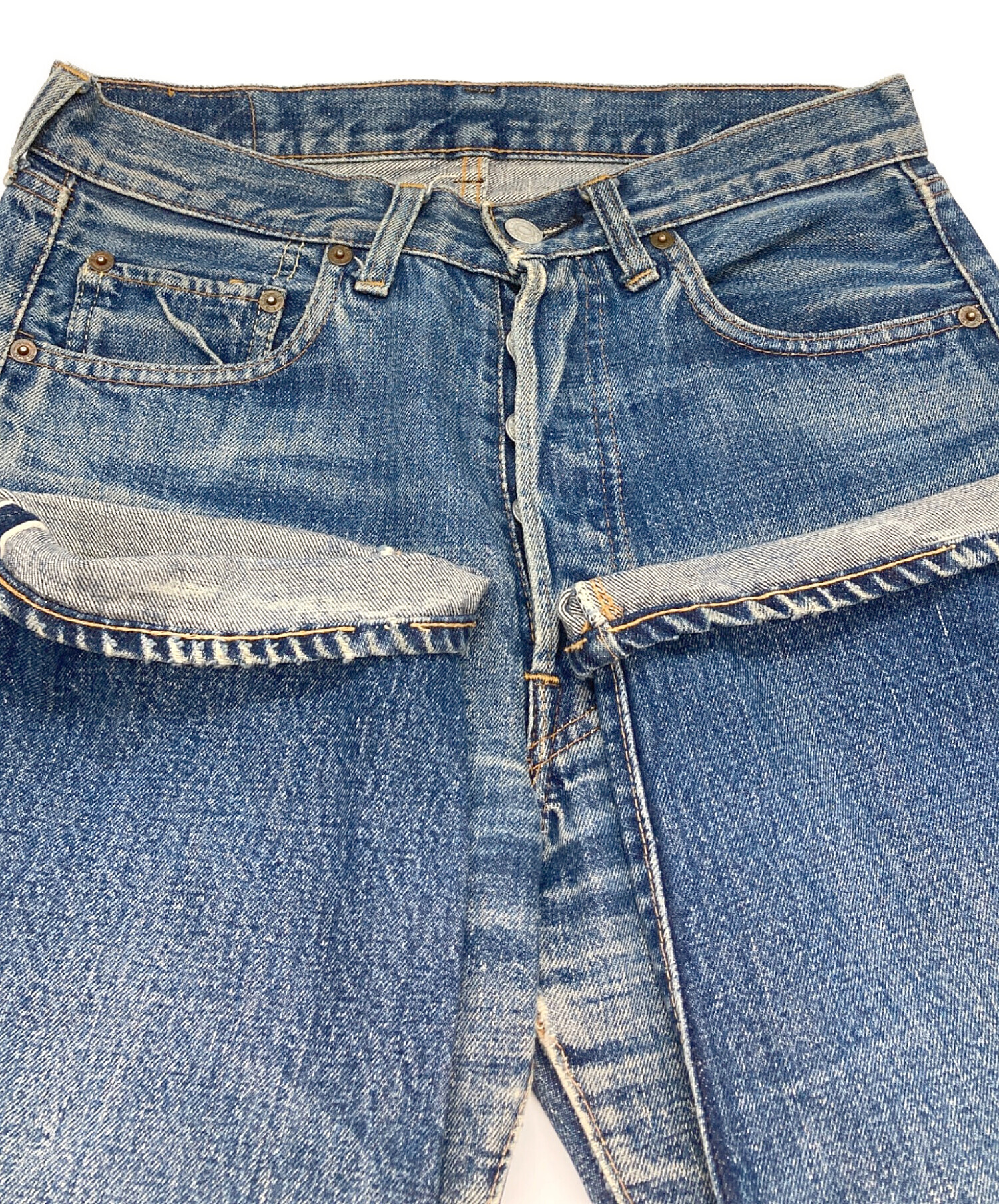 中古・古着通販】LEVI'S (リーバイス) 501 66前期 デニムパンツ