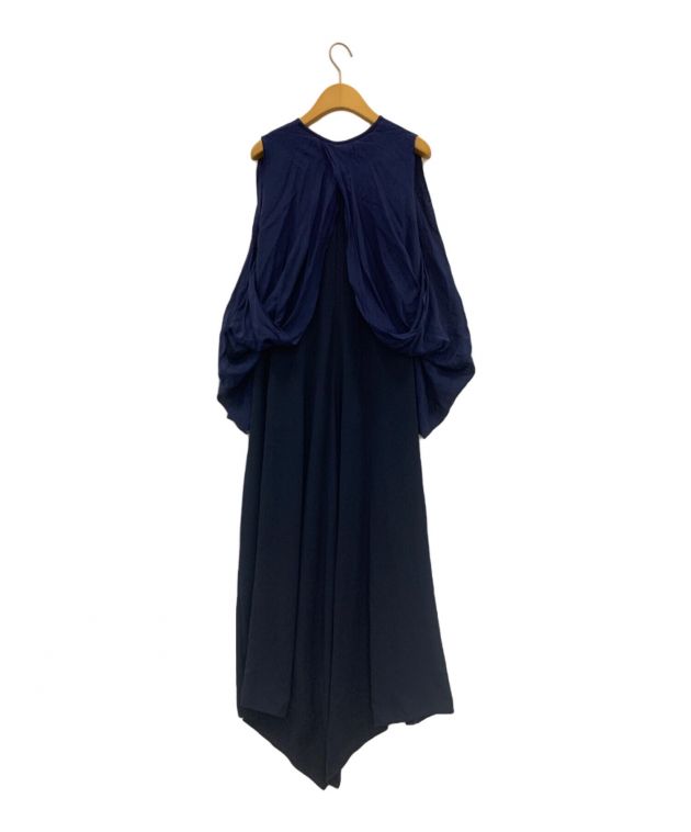 【新品タグ付き】ストラスブルゴ　ワンピース シルクタフタ ティアードワンピース（ワンピース）｜STRASBURGO