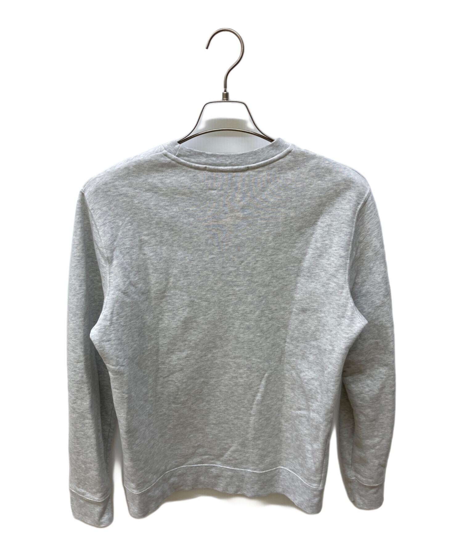 中古・古着通販】MSGM (エムエスジーエム) クルーネックロゴスウェット 