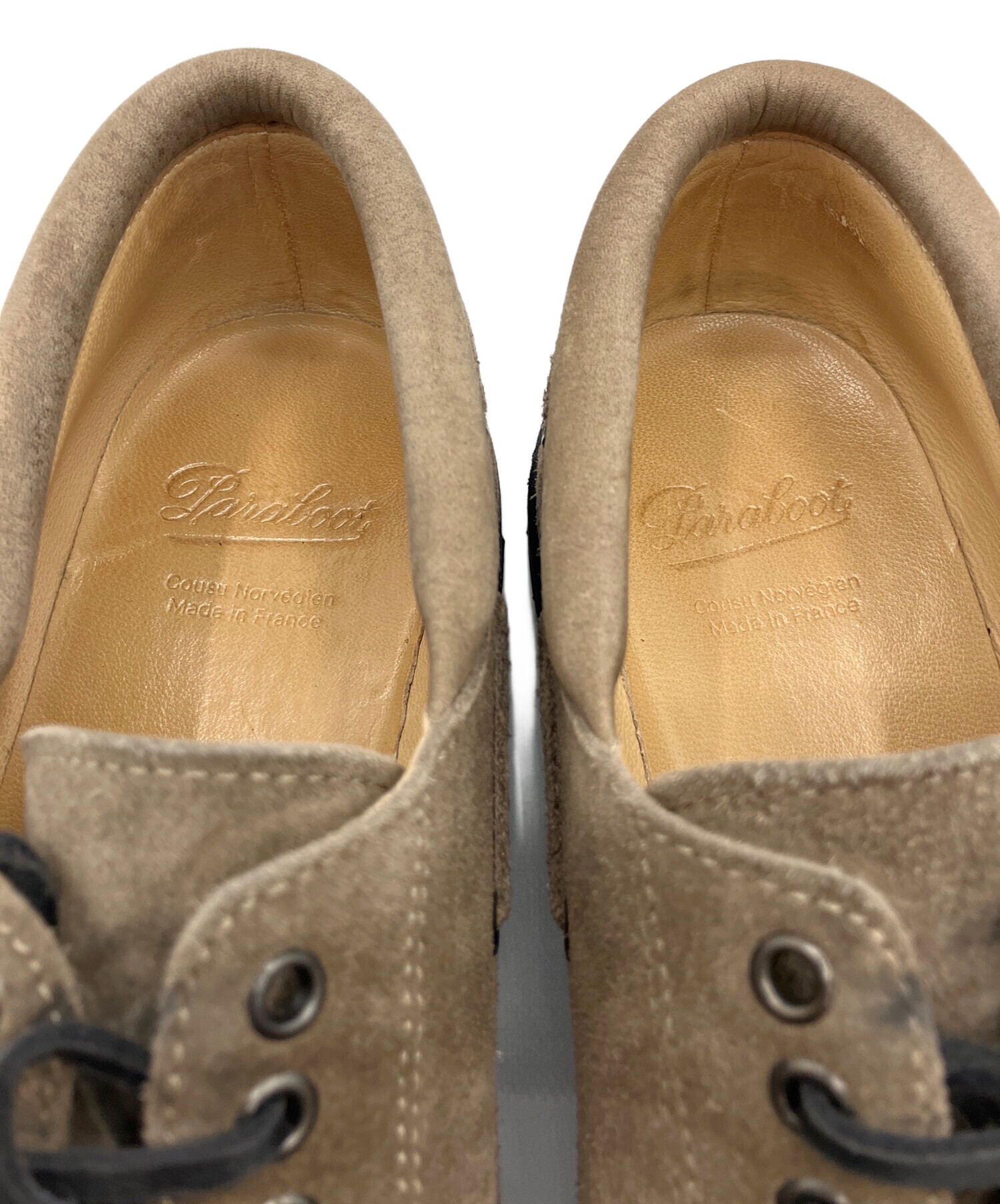 中古・古着通販】PARABOOT (パラブーツ) スウェードシューズ ブラウン