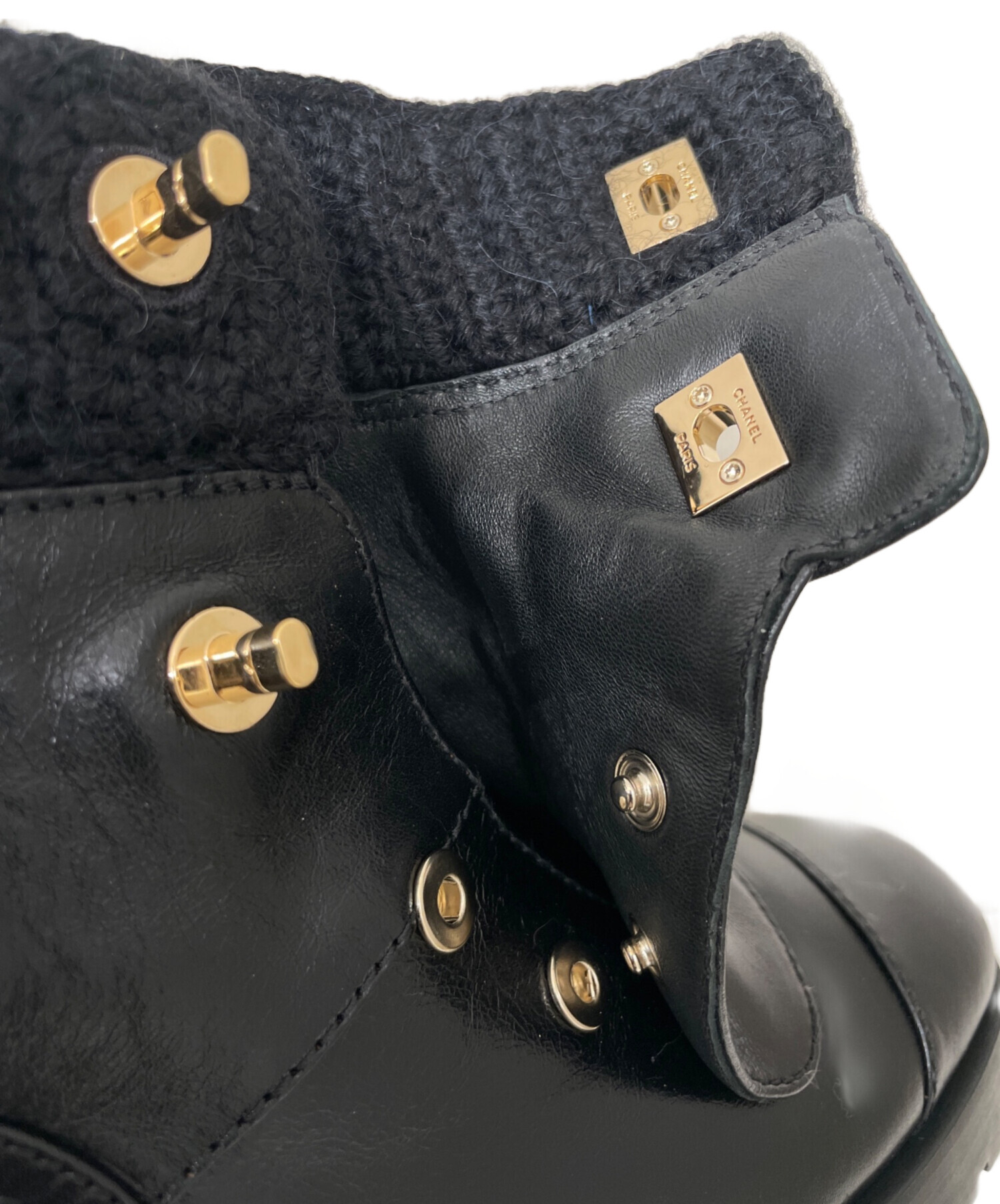 中古・古着通販】CHANEL (シャネル) ココマーク ターンロック ショート