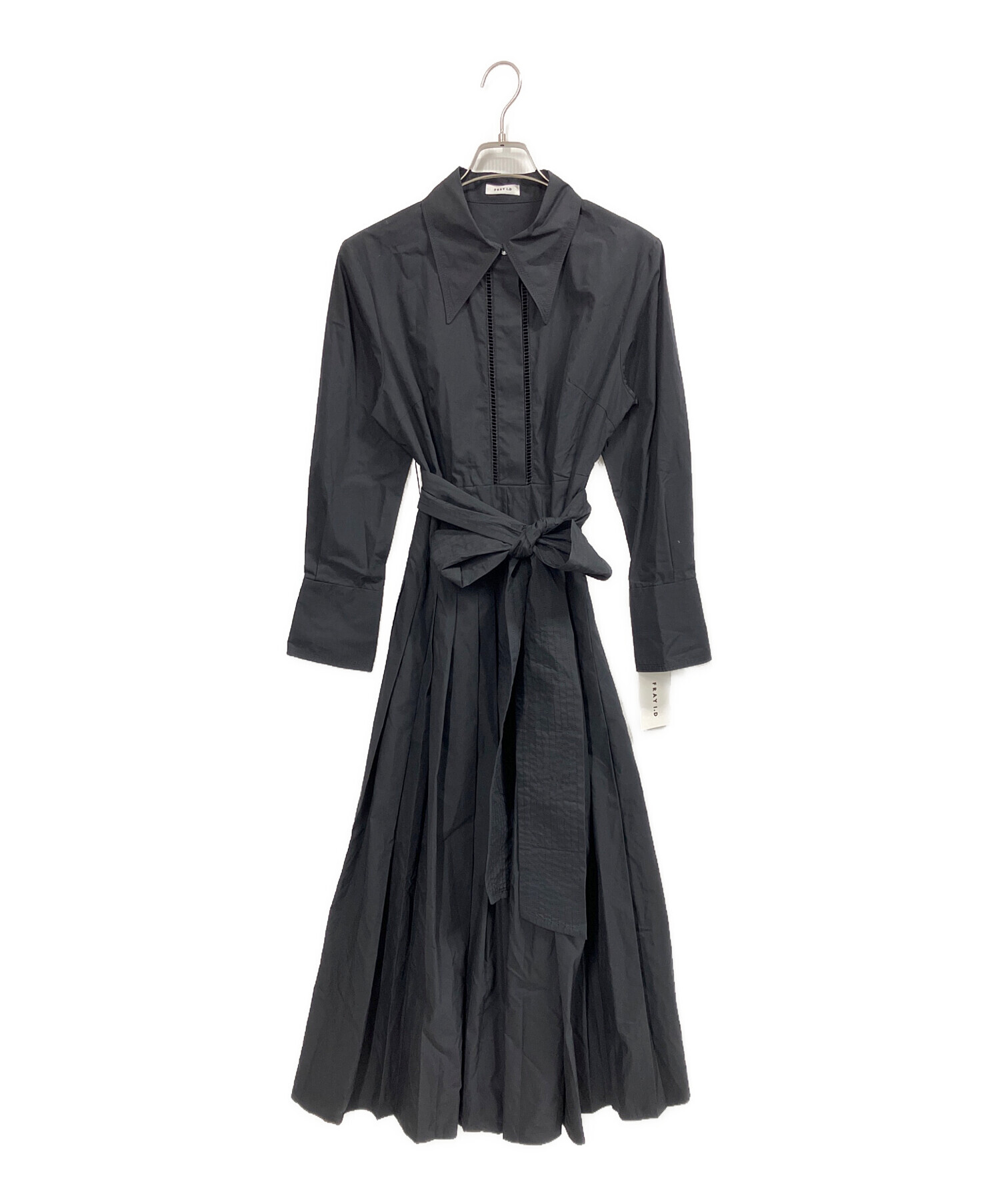 FRK401 中古品 中古・古着通販】FRAY ID (フレイ アイディー) プリーツシャツ