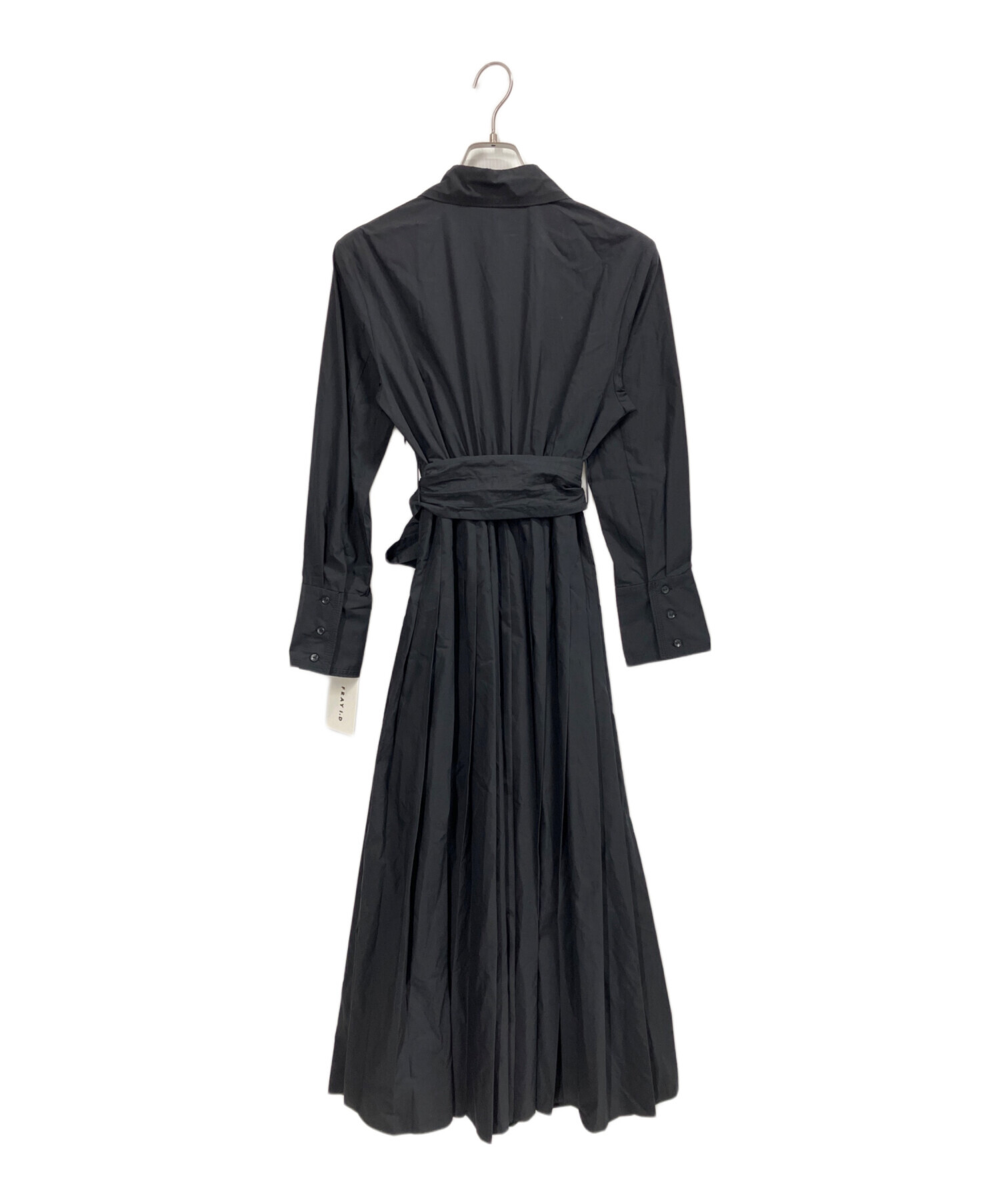 FRAY I.D ワンピース【匿名配送】 中古・古着通販】FRAY ID (フレイ アイディー) プリーツシャツ