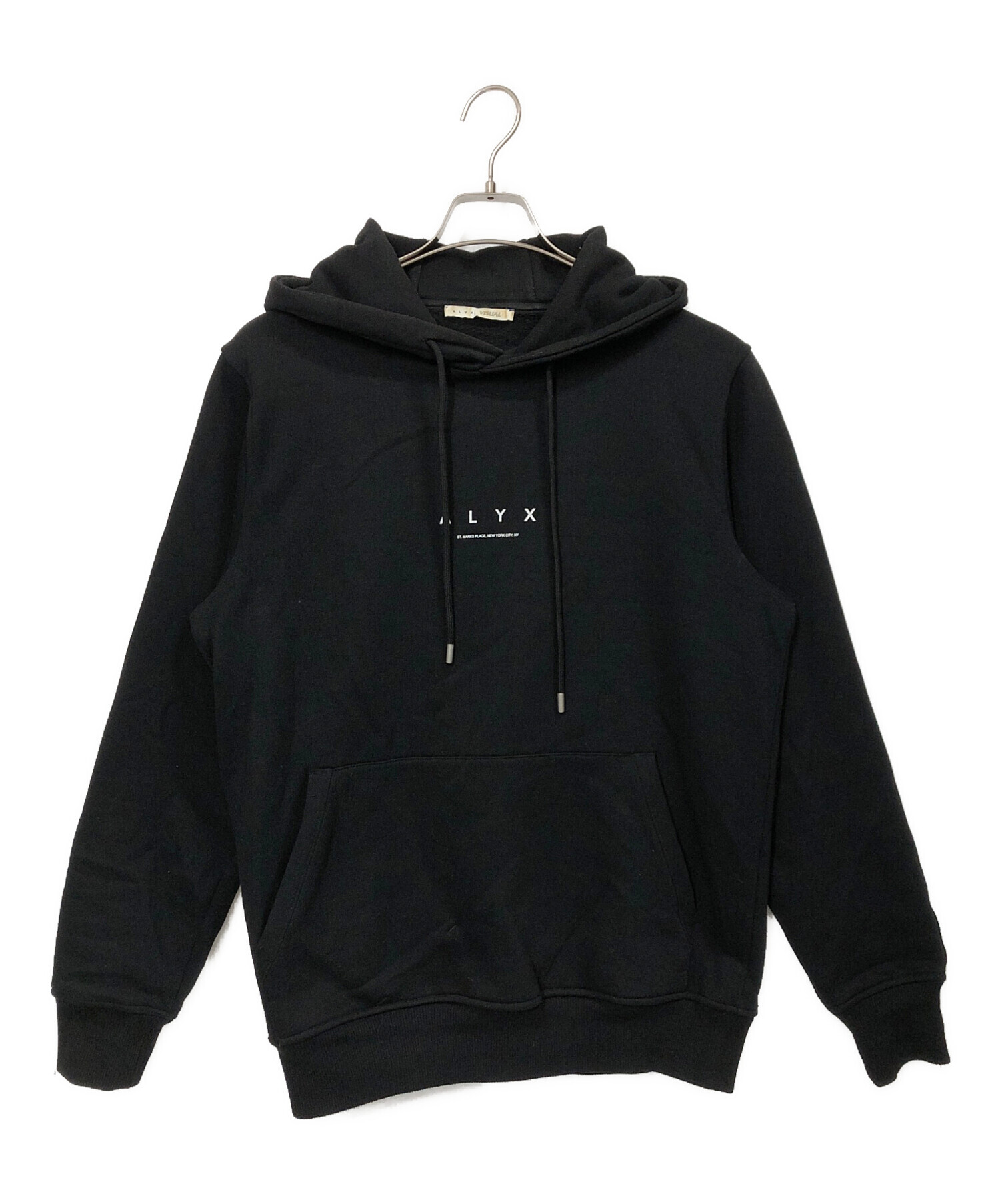 中古・古着通販】ALYX (アリクス) プルオーバーパーカー ブラック 