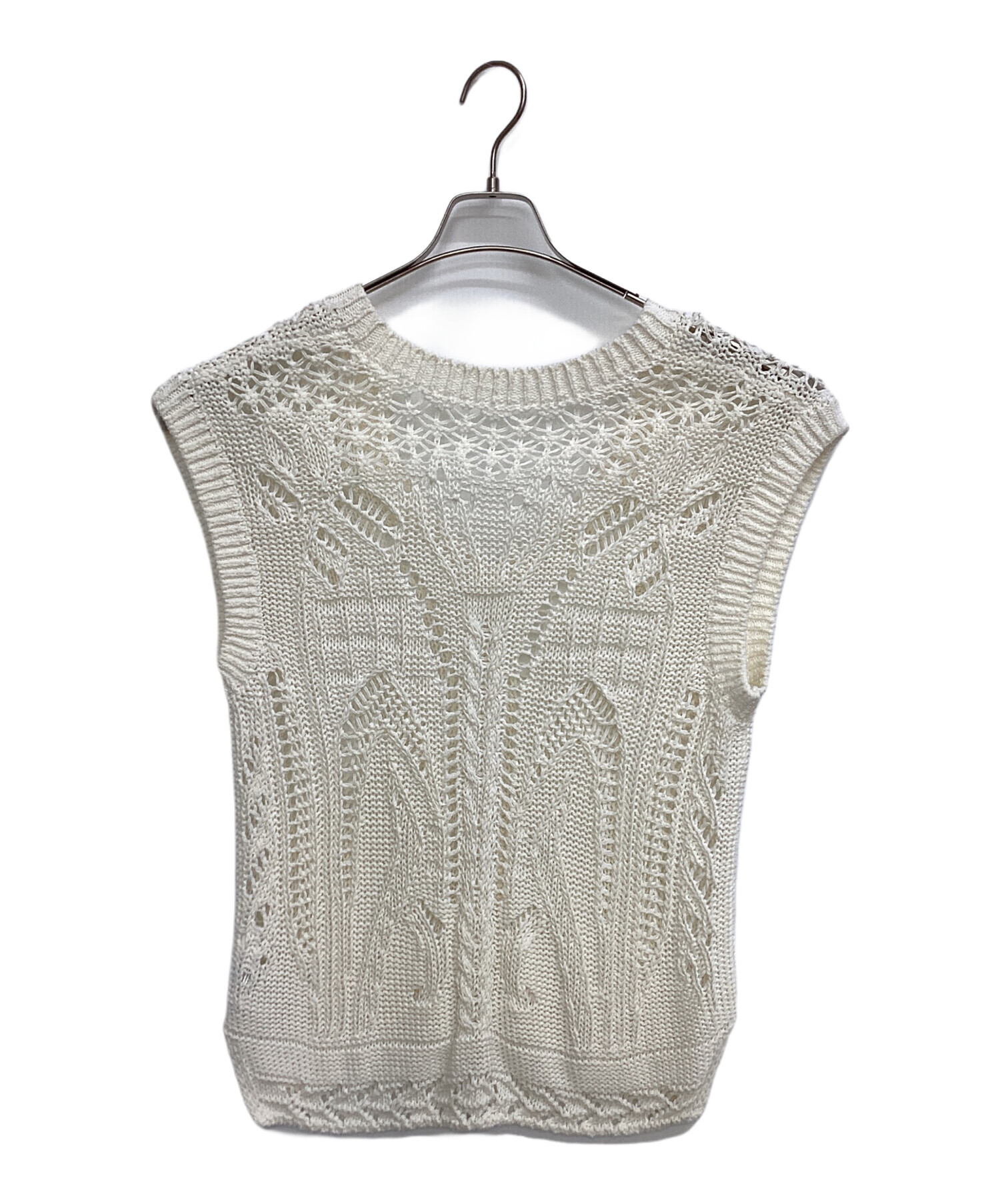 mame - mame新品Curtain Lace Drawstring Waist Coatの通販 by mame 