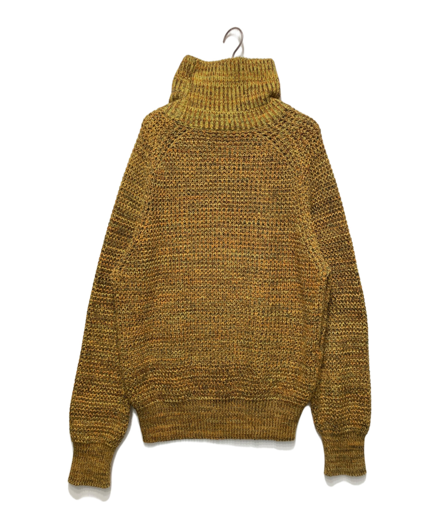 CABAN ワッフルタートル キャバン 23AW コットンカシミヤワッフル