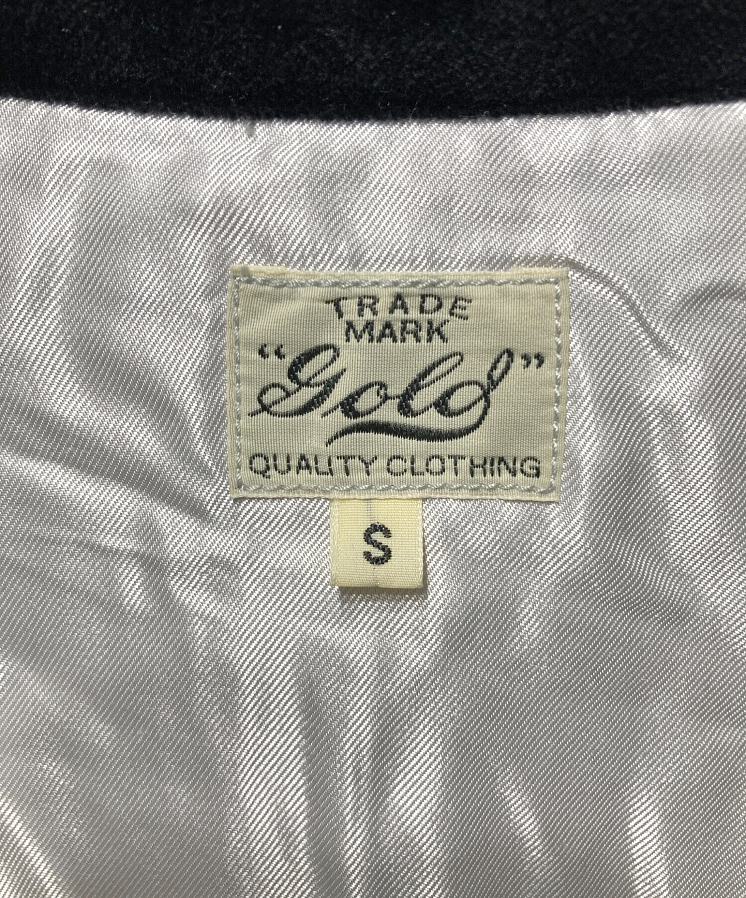 中古・古着通販】gold (ゴールド) VELVETEEN PADDING VIETNAM JACKET
