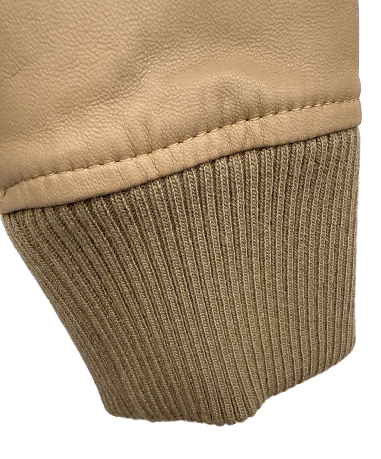 中古・古着通販】FRAMeWORK (フレームワーク) ラムレザージップアップ