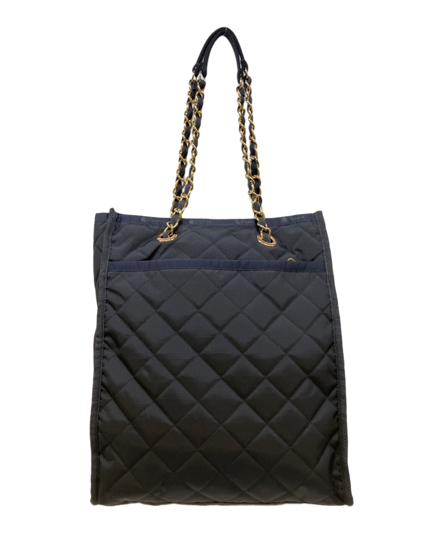 中古・古着通販】LeSportsac (レスポートサック) CHAIN N/S TOTE 